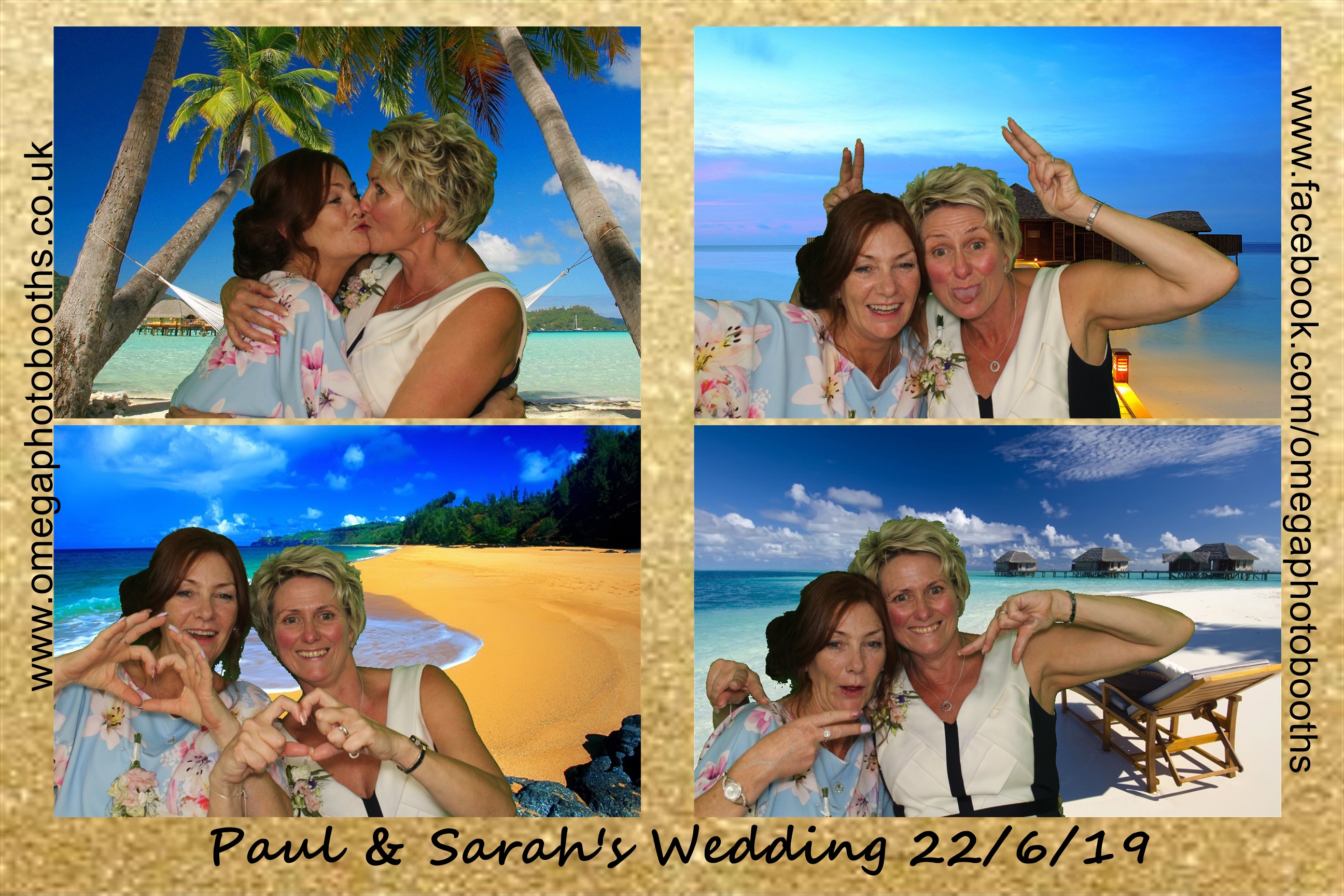 Paul & Sarah's Wedding | View more photos from the event at gallery.omegaphotobooths.co.uk/u/Omega-Photobooths/Paul-Sarahs-Wedding